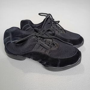 Balera Black Mesh Athletic Dance Shoes (Slight Flaws See Photos) Sz 7